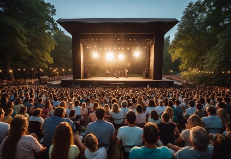 Best Outdoor Music Venues: Top Picks for Live Music and Scenic Settings